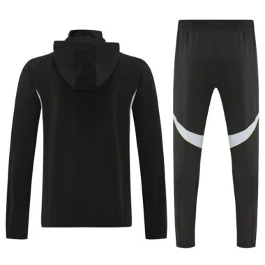 Real Madrid 2025/26 Black Windbreaker suit (S-2XL)