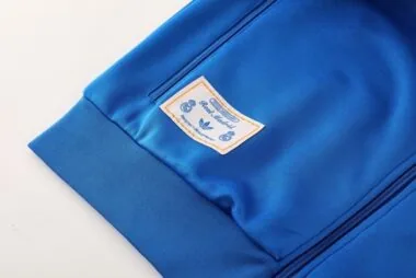 Real Madrid 2025/26 Blue long sleeve Jacket suit (S-XXL)