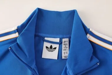 Real Madrid 2025/26 Blue long sleeve Jacket suit (S-XXL)