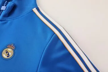 Real Madrid 2025/26 Blue long sleeve Jacket suit (S-XXL)
