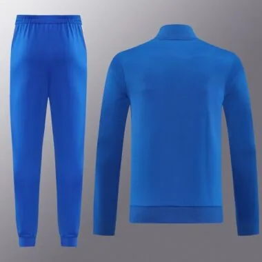 Real Madrid 2025/26 Blue long sleeve Jacket suit (S-XXL)