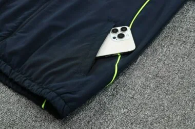 Real Madrid 2025/26 Dark Blue Windbreaker suit (S-2XL)