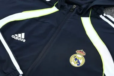 Real Madrid 2025/26 Dark Blue Windbreaker suit (S-2XL)