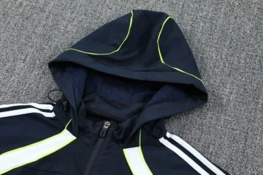 Real Madrid 2025/26 Dark Blue Windbreaker suit (S-2XL)