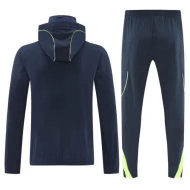 Real Madrid 2025/26 Dark Blue Windbreaker suit (S-2XL)