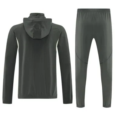 Real Madrid 2025/26 Dark Green Windbreaker suit (S-2XL)