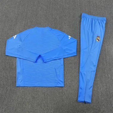 Real Madrid 2025/26 Light Half zipper Training Suit (S-2XL)