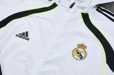 Real Madrid 2025/26 White Windbreaker suit (S-2XL)