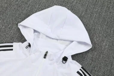 Real Madrid 2025/26 White Windbreaker suit (S-2XL)