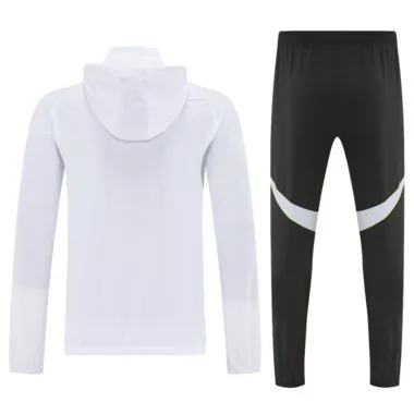 Real Madrid 2025/26 White Windbreaker suit (S-2XL)