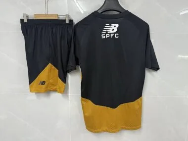 Sao Paulo 2026/27 Black And Yellow Training suit (S-2XL)