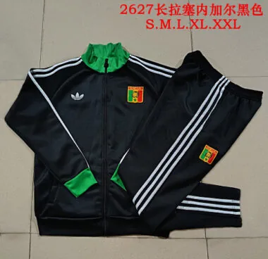 Senegal 2025/26 Black long sleeve Jacket suit S-XXL