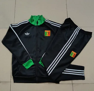 Senegal 2025/26 Black long sleeve Jacket suit (S-XXL)