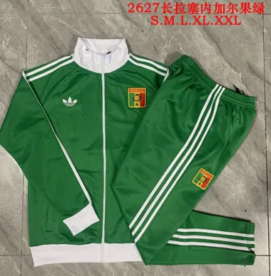 Senegal 2025/26 Green long sleeve Jacket suit S-XXL