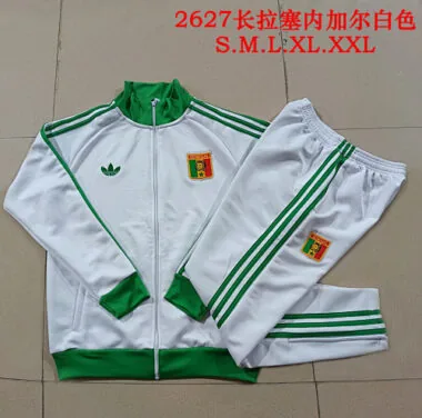 Senegal 2025/26 White long sleeve Jacket suit S-XXL