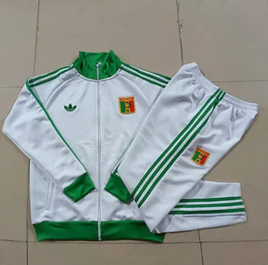 Senegal 2025/26 White long sleeve Jacket suit (S-XXL)