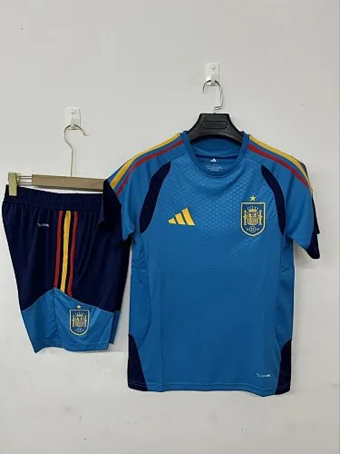 Spain 2025/26 Blue training suit size S-3XL