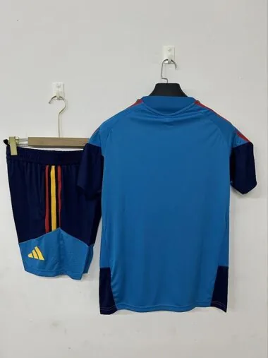 Spain 2025/26 Blue training suit (S-3XL)