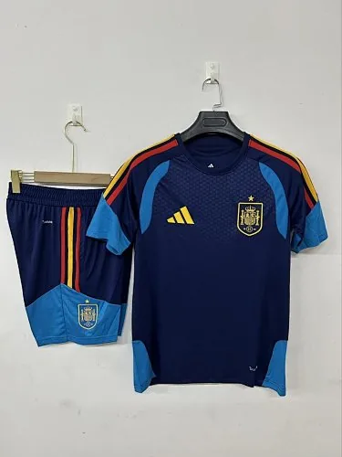 Spain 2025/26 Dark Blue training suit size S-3XL