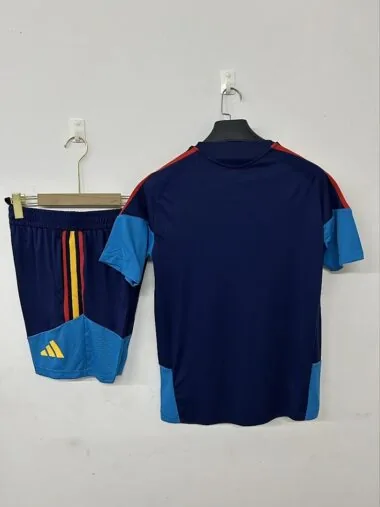 Spain 2025/26 Dark Blue training suit (S-3XL)