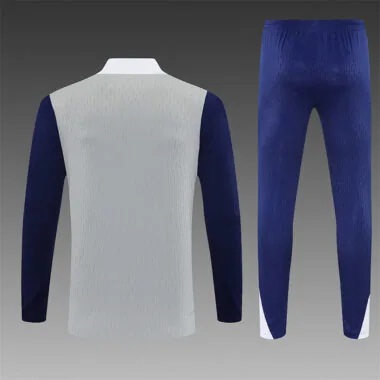 Tottenham Gray 2025/26 training shirt half zip