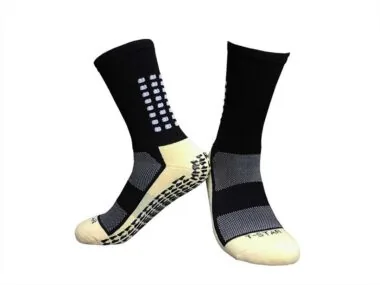 CJM608: Nuevos calcetines de nailon con suela antideslizante de Zhongbang