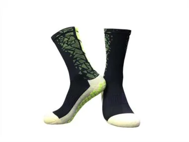 CJM612 中筒锦纶毛巾底防滑袜
