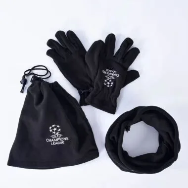 Champion League Stuffs （Cap，Scarf，Gloves）