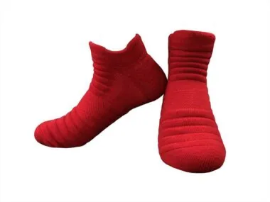 JCB3001# Calcetines cortos de baloncesto Elite Muscle Performance