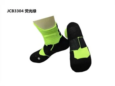 JCB3304 成人锦纶精英肌能篮球袜