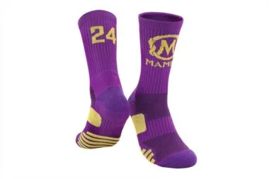 MAMBA系列 成人精英高帮篮球袜