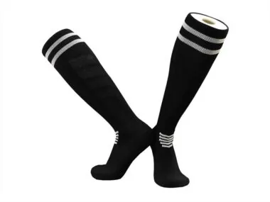 MJM621 青少年幼儿高弹锦纶防滑毛巾底足球袜