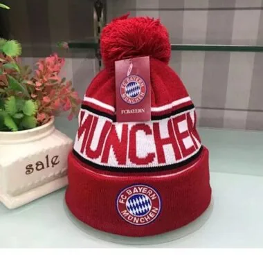 Soccer Clubs Knit Hats (Bayern,Dortmund )