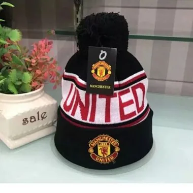 Soccer Clubs Knit Hats (Manchester United ,Chelsea ,Manchester City ,Arsenal,Liverpool)