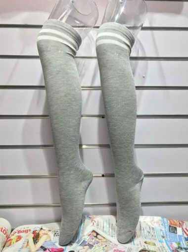 WH女袜 休闲高筒足球宝贝袜