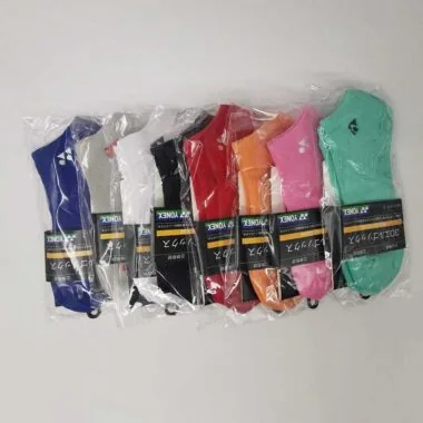 YY羽毛球男女短筒中筒袜（毛巾底）