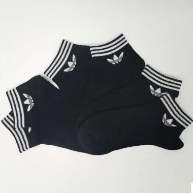 三叶草休闲船袜 （纯棉）NKMJD-7238