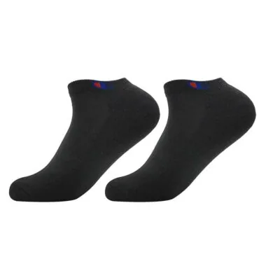 冠军C标纯棉船袜三双装GJMJD-02