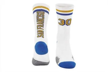 新款 成人 数字号码篮球袜