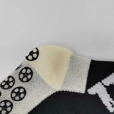 球形点胶袜DJD9涤棉+全橡筋工艺