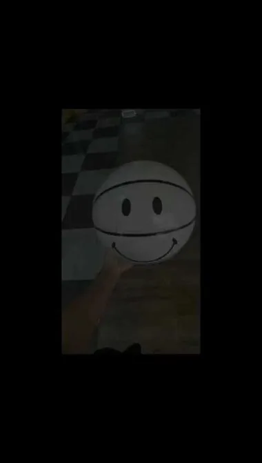 笑脸篮球 潮物