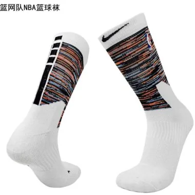 篮网队NBA篮球袜NKMJD-7630