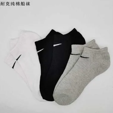 纯棉船袜NKMJD-908