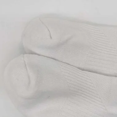 阿迪高筒纯棉篮球袜ADMJD01-白色