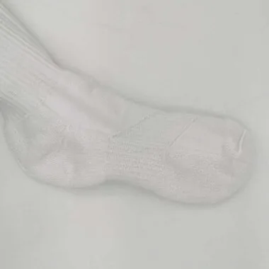 阿迪高筒纯棉篮球袜ADMJD01-白色