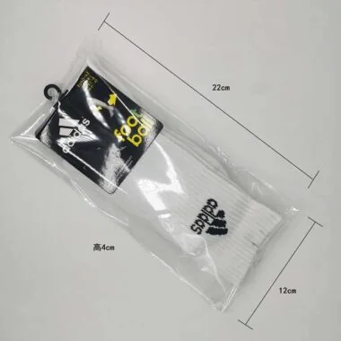 阿迪高筒纯棉篮球袜ADMJD01-白色
