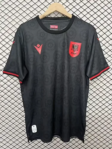 Camisa de futebol da Albânia para o Mundial de 2026 (terceira camisola de visitante), tamanhos S-4XL