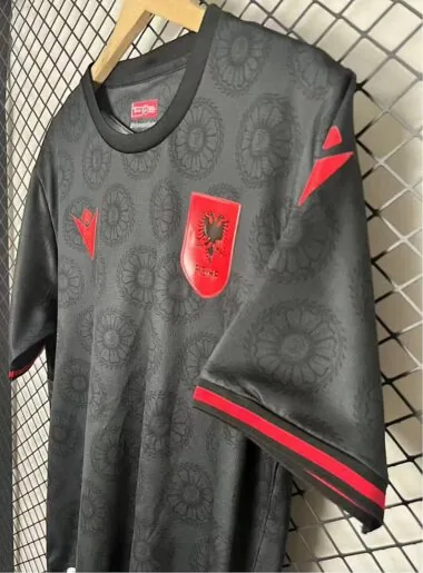 Albania 2026 World Cup Third Away Soccer Jersey (S-4XL)