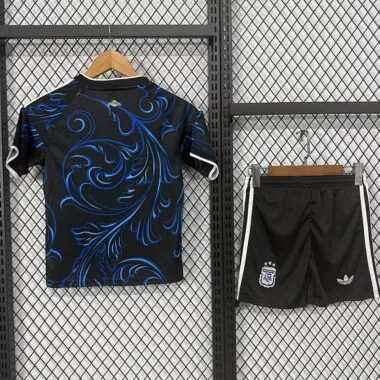 Argentina 2026 World Cup Away Kid kit (Size 16-28)