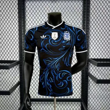 Argentina 2026 World Cup Away player version Jersey S-4XL